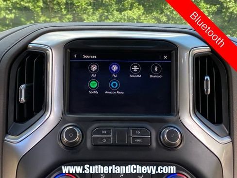 Used 2021 Chevrolet Silverado 1500 LTZ w/ LTZ Premium Package AWD/4WD image 37