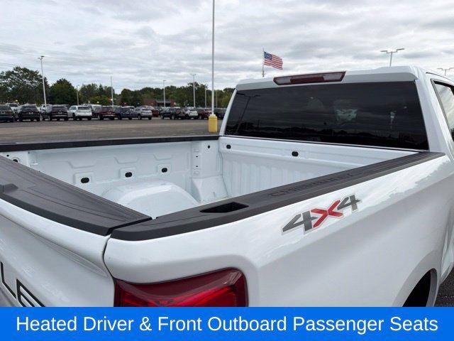 Certified 2024 Chevrolet Silverado 1500 LT AWD/4WD image 13