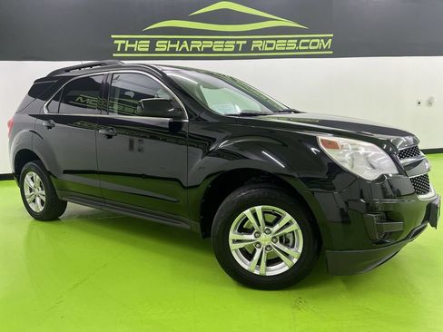 Used 2010 Chevrolet Equinox LT w/ Vehicle Interface Package FWD image 1