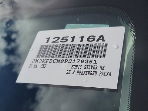 Used 2023 MAZDA CX-5 AWD 2.5 S w/ Preferred Package image 28