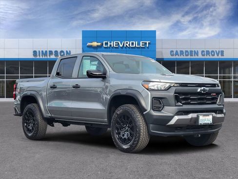 Used 2026 Chevrolet Colorado Trail Boss image 1
