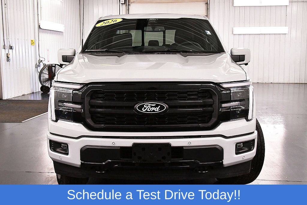 Used 2026 Ford F150 Lariat w/ Bed Utility Package AWD/4WD image 2