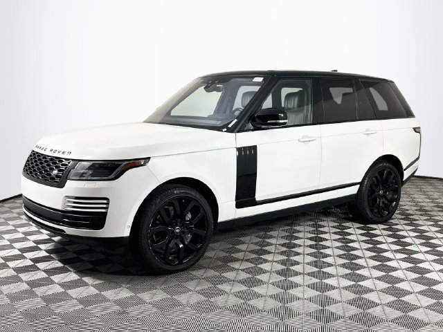 Used 2020 Land Rover Range Rover HSE AWD/4WD image 4