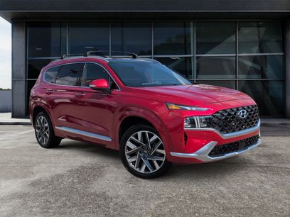 Used 2021 Hyundai Santa Fe Calligraphy w/ Cargo Package