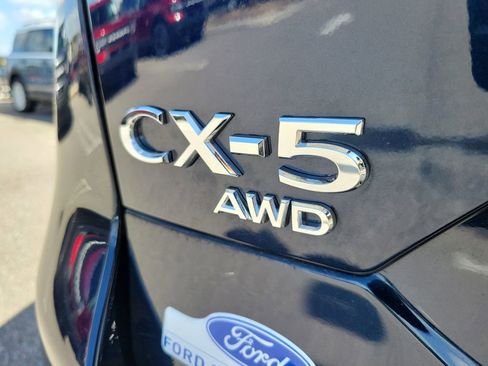 Used 2023 MAZDA CX-5 AWD 2.5 S w/ Premium Package image 9