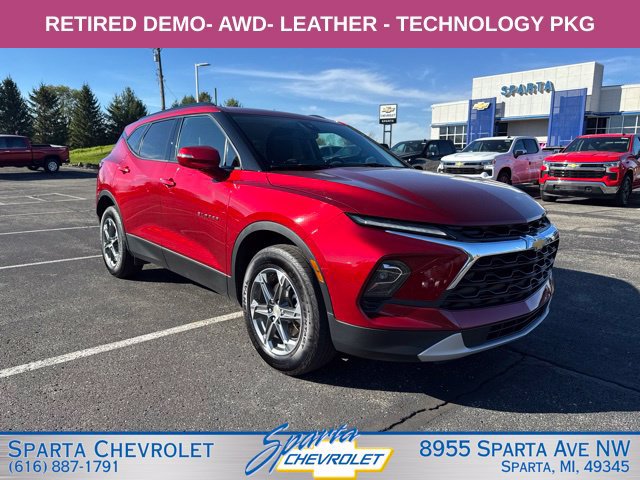 Used 2024 Chevrolet Blazer LT w/ LPO, Cargo Package AWD/4WD image 1