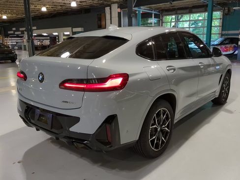 Used 2024 BMW X4 xDrive30i w/ Premium Package AWD/4WD image 8