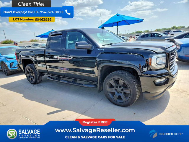 Used 2016 GMC Sierra 1500 4x4 Double Cab w/ Elevation Edition image 5