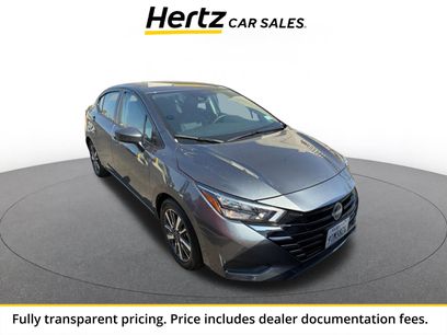 Used 2025 Nissan Versa SV