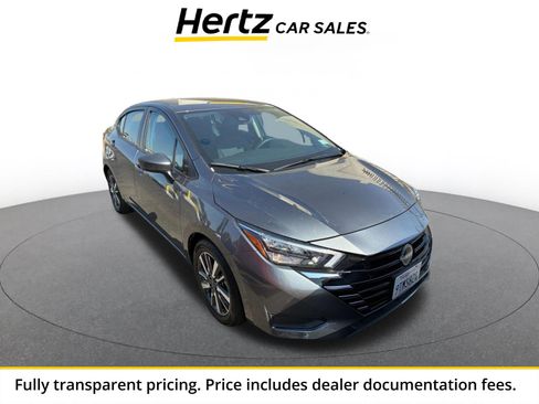 Used 2025 Nissan Versa SV FWD image 1