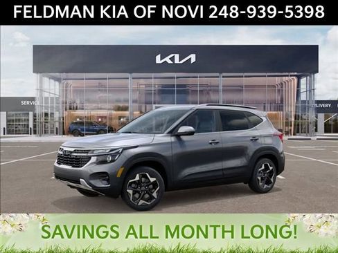 New 2026 Kia Seltos EX image 3