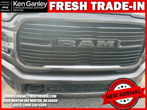 Used 2023 RAM 2500 Laramie w/ Night Edition image 13