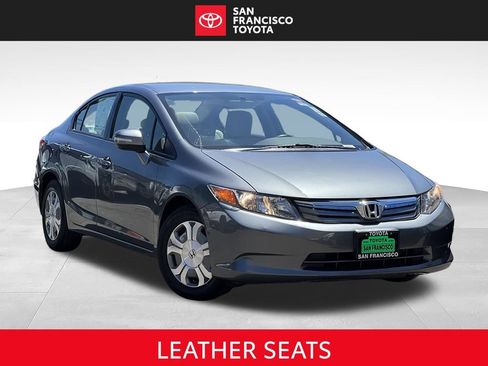 Used 2012 Honda Civic Hybrid Sedan image 7