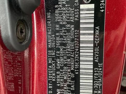 Used 2004 Toyota Camry LE image 37