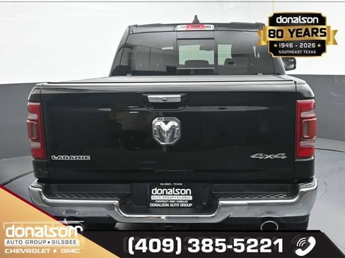 Used 2019 RAM 1500 Laramie AWD/4WD image 4