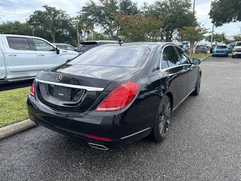 Used 2016 Mercedes-Benz S 550 Sedan image 2
