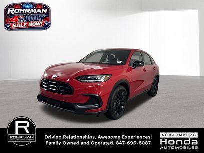 Certified 2025 Honda HR-V Sport