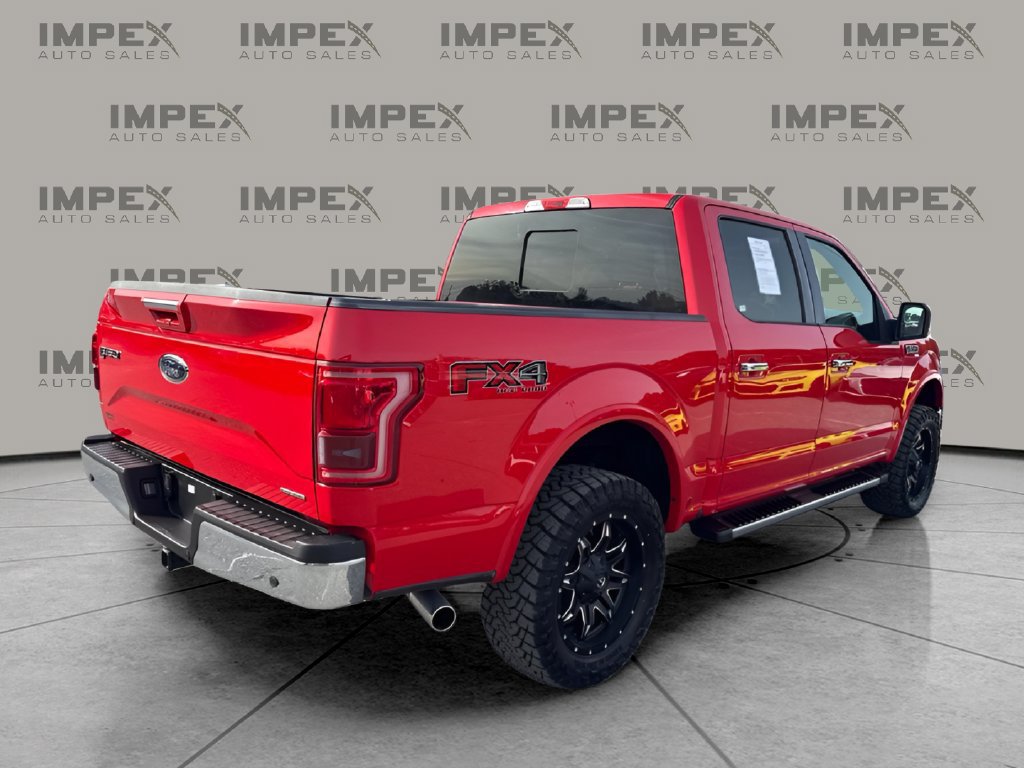 Used 2016 Ford F150 Lariat AWD/4WD image 5