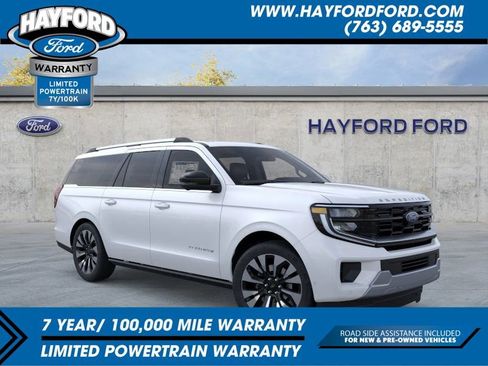 New 2025 Ford Expedition Max Platinum w/ Driver's Package image 7