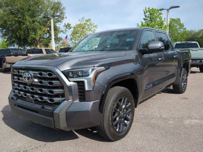Certified 2026 Toyota Tundra Platinum