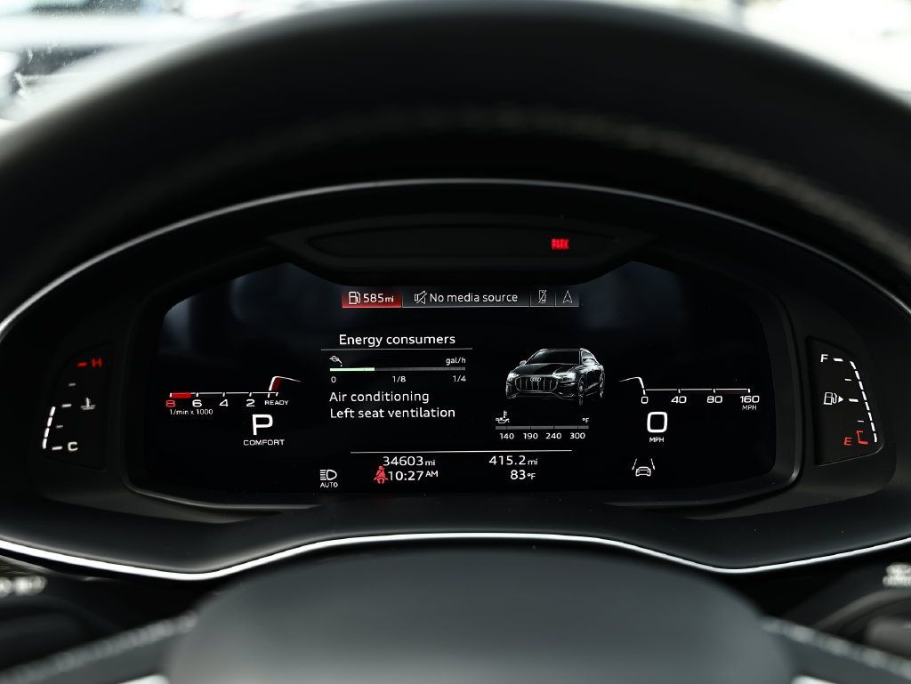 Certified 2023 Audi Q8 Premium Plus w/ Premium Plus Package AWD/4WD image 31
