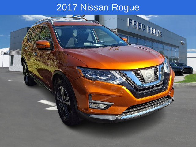 Used 2017 Nissan Rogue SL w/ SL Premium Package AWD/4WD image 1