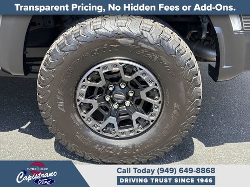 Used 2025 Ford F150 Raptor w/ Equipment Group 803A Raptor R AWD/4WD image 17