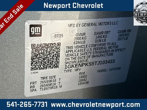 New 2026 GMC Acadia AT4 w/ LPO, Floor Liner Package image 27