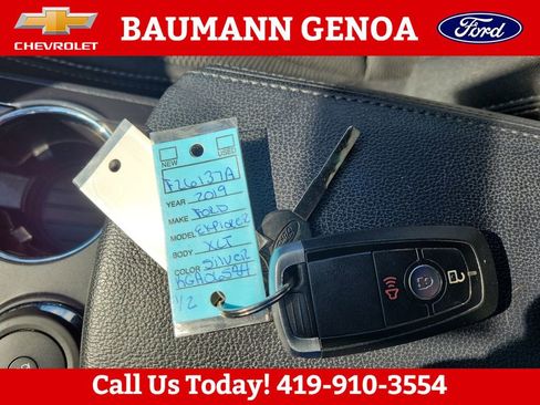 Used 2019 Ford Explorer XLT w/ Class III Trailer Tow Package AWD/4WD image 23