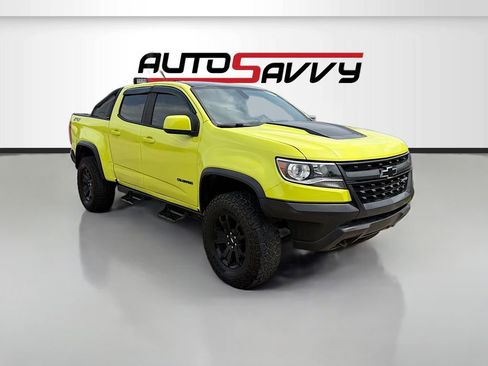 Used 2018 Chevrolet Colorado ZR2 w/ ZR2 Dusk Special Edition image 1