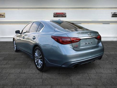 Used 2018 INFINITI Q50 Luxe w/ Essential Package (3.0T Luxe) RWD image 6