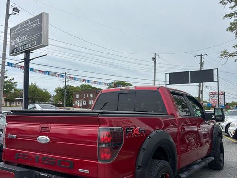 Used 2011 Ford F150 FX4 w/ FX Luxury Pkg AWD/4WD image 7