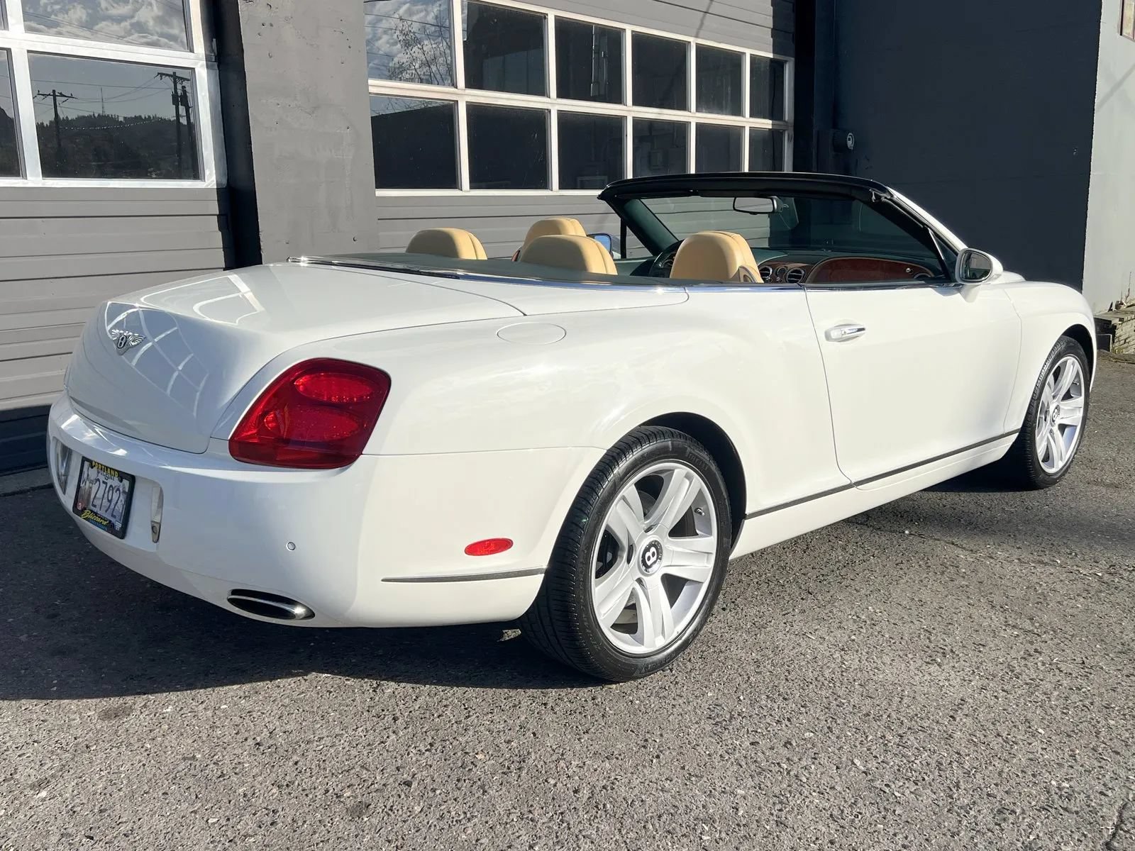 Used 2007 Bentley Continental GTC AWD/4WD image 4