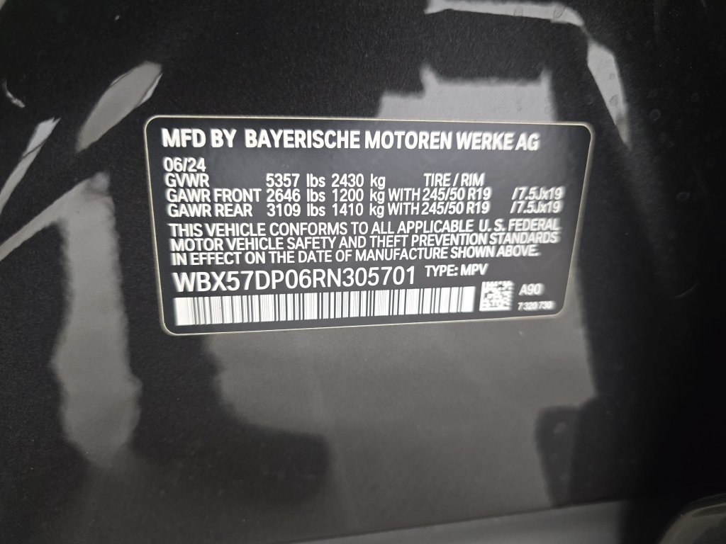 Certified 2024 BMW X3 xDrive30i w/ Convenience Package w/ZPA AWD/4WD image 31