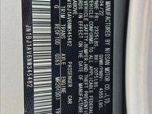 Used 2022 Nissan Rogue Sport S FWD image 22
