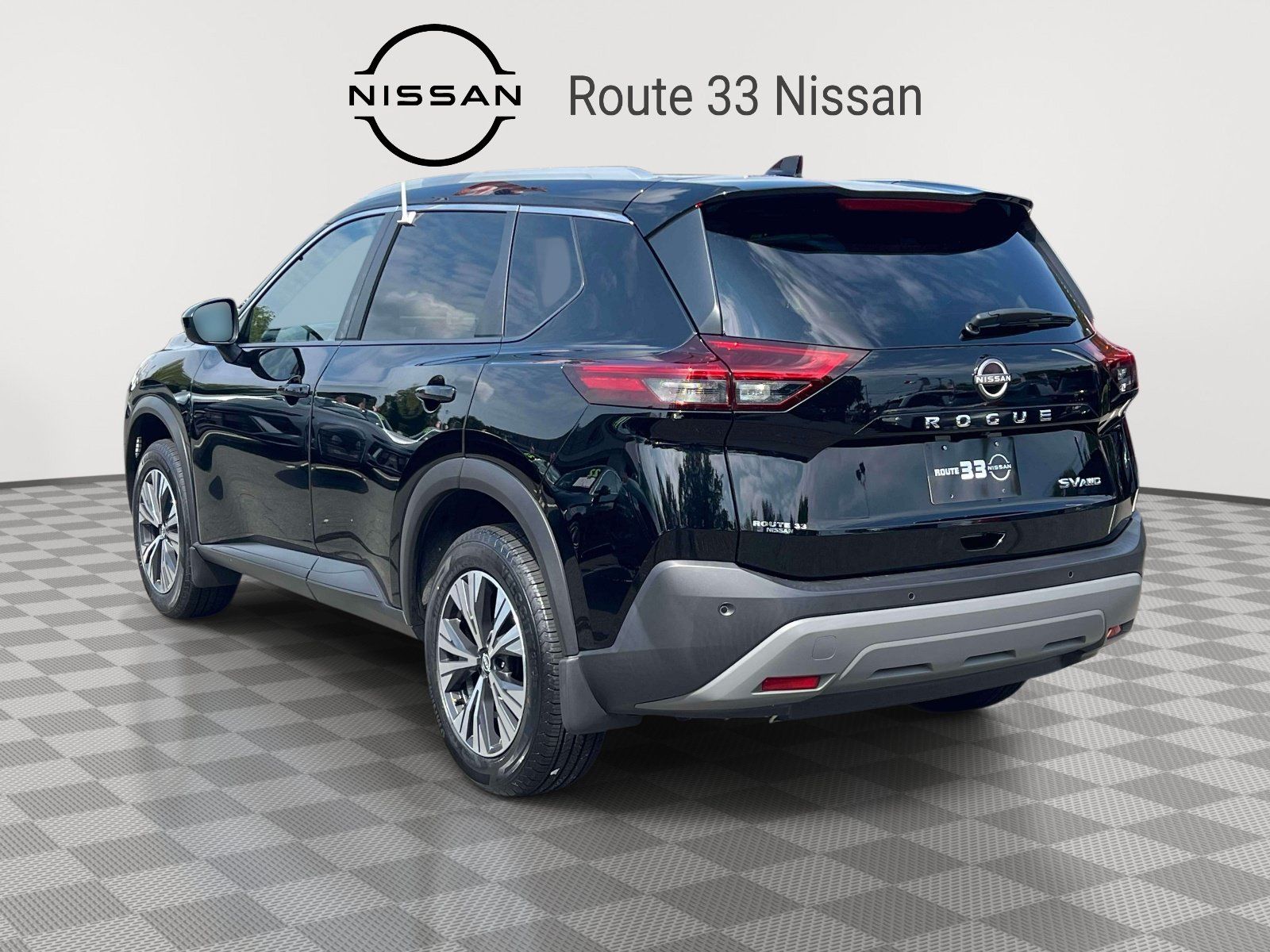 Used 2023 Nissan Rogue SV w/ SV Premium B Package AWD/4WD image 3