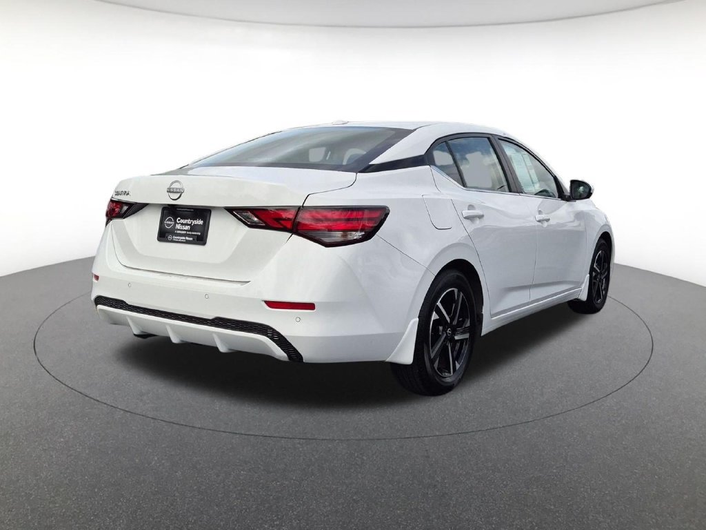 Used 2025 Nissan Sentra SV w/ All-Weather Package FWD image 5