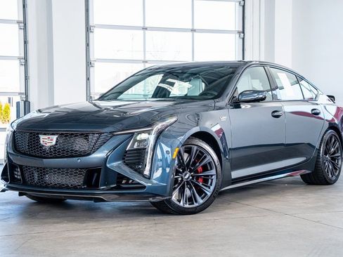 Used 2025 Cadillac CT5 V Blackwing w/ Carbon Fiber 2 Package image 2