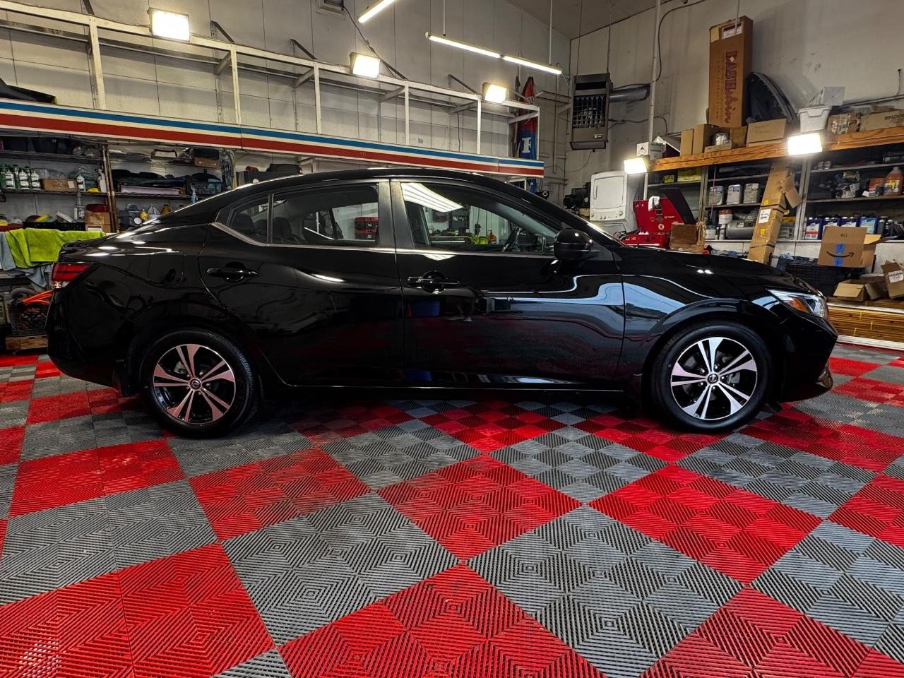 Used 2021 Nissan Sentra SV FWD image 8