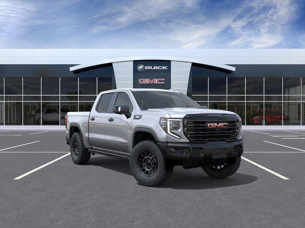 New 2026 GMC Sierra 1500 AT4X w/ AT4X AEV Edition AWD/4WD image 1
