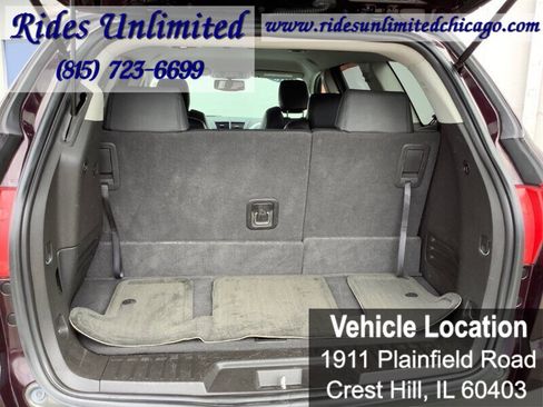 Used 2010 Chevrolet Traverse LT w/ Personal Connectivity Package image 34