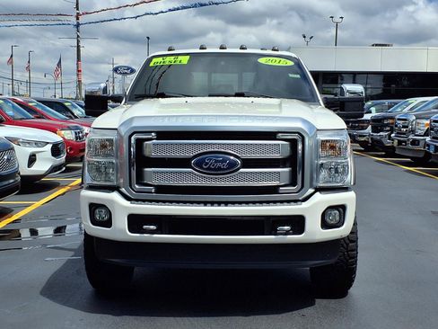 Used 2015 Ford F350 Platinum w/ Snow Plow Prep Package AWD/4WD image 26