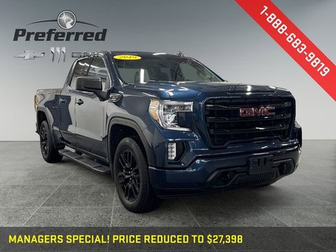 Certified 2019 GMC Sierra 1500 Elevation w/ Elevation Value Package image 12