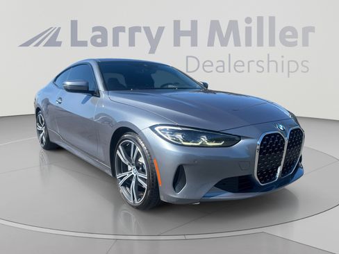 Used 2021 BMW 430i xDrive Coupe w/ Convenience Package AWD/4WD image 7