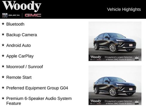 New 2026 Buick Envista Avenir FWD image 2