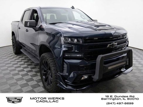 Used 2021 Chevrolet Silverado 1500 LT Trail Boss w/ Convenience Package II AWD/4WD image 1