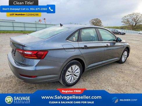 Used 2019 Volkswagen Jetta S w/ Driver Assistance Package FWD image 4