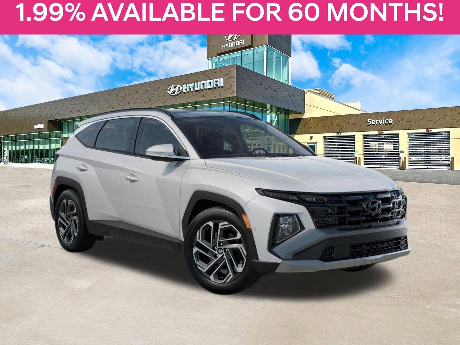 New 2026 Hyundai Tucson Limited w/ Tow & Go Package AWD/4WD image 2