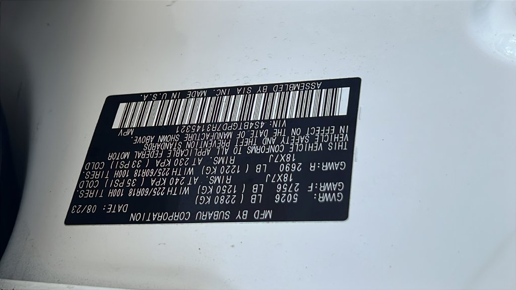 Used 2024 Subaru Outback Touring XT w/ Popular Package #2 AWD/4WD image 25