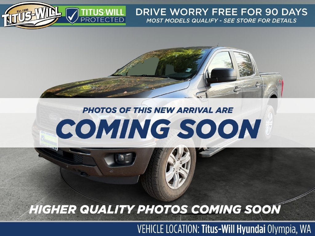 Used 2020 Ford Ranger XLT w/ Technology Package AWD/4WD image 2